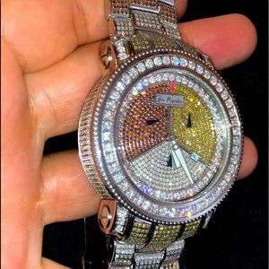 Men’s Joe Rodeo Super Junior Diamond Watch 17.25ct